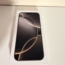 iPhone 16 Pro Max (Box Only)