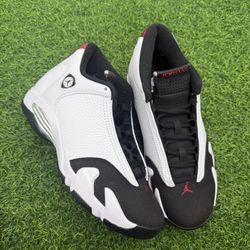 Jordan 14 “Black Toe” Size 8