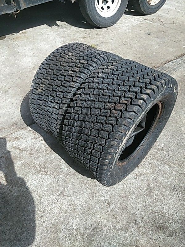 Zero turn tires 23x10.50x12