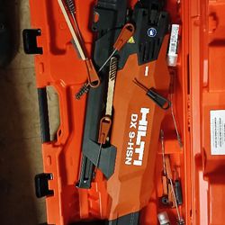 Hilti Tools Concrete Nailer