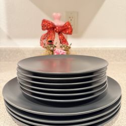 5 And 6 Set Of IKEA Plates
