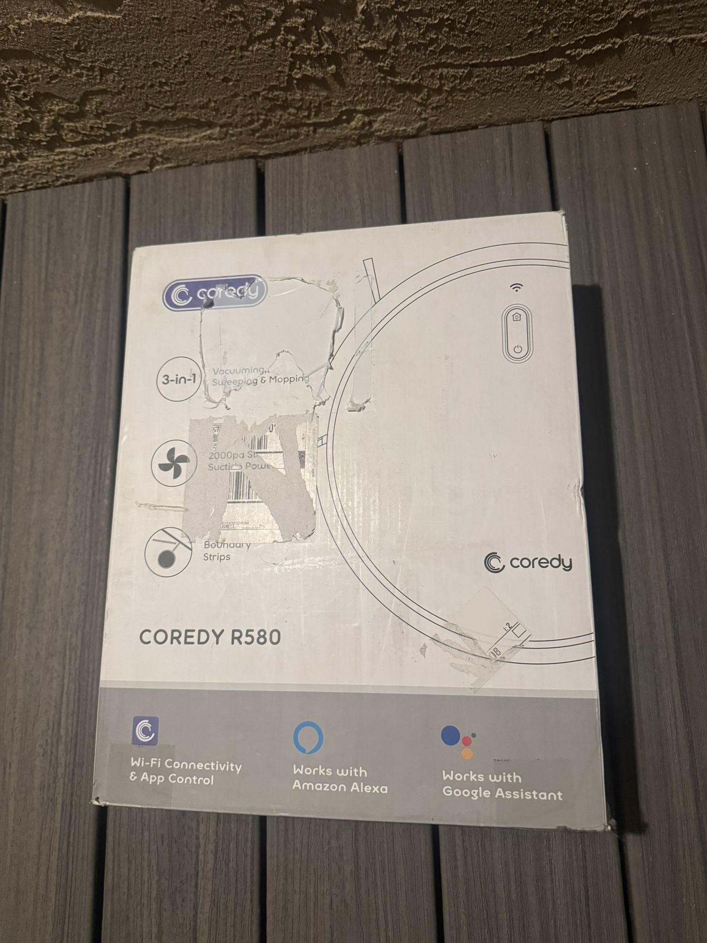 Robot vacuum (Coredy R580)