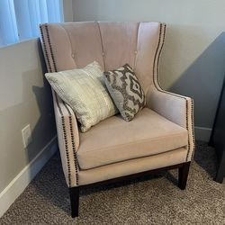 Formal Chair - Pink