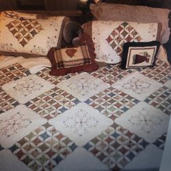 Complete King Bed /2 Twins