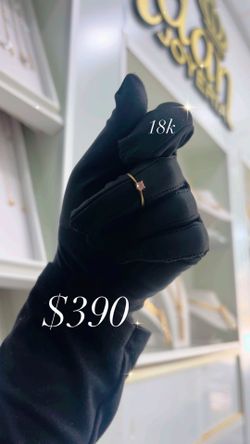 Anillo 18k oro solido