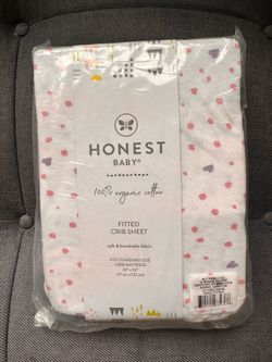 Honest baby crib bedsheet