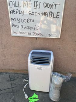 Portable ac