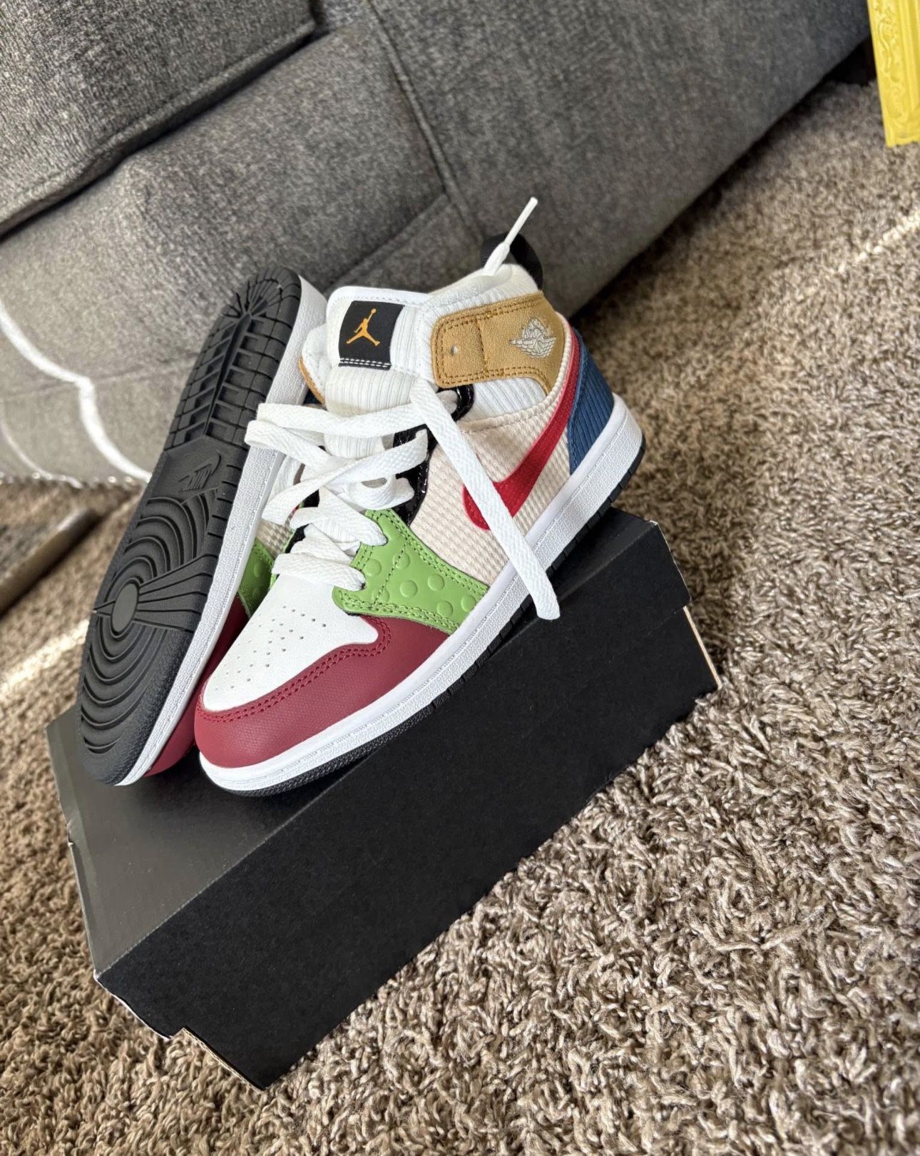 Messy Room Jordan 1s