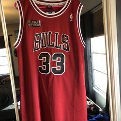 Scottie Pippen jersey