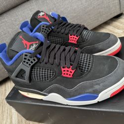 Air Jordan 4 Retro “Rare Air” ( GOLD  Lettering )  SIZE 10.5 Brand New  