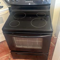 Kenmore Glass Top Electric Stove 