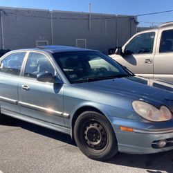 2005 Hyundai Sonata