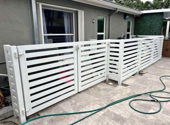 Aluminum fence abrimos de lunes a domingo