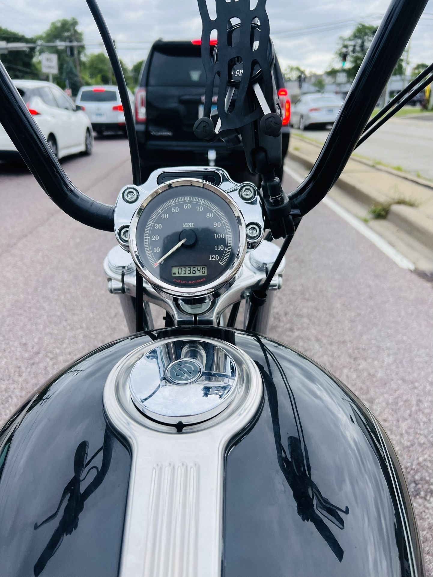 2009 Haley Davidson Sporter