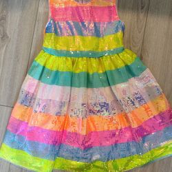 Lola And The Boys Super Cute Sequin Dress Size 12