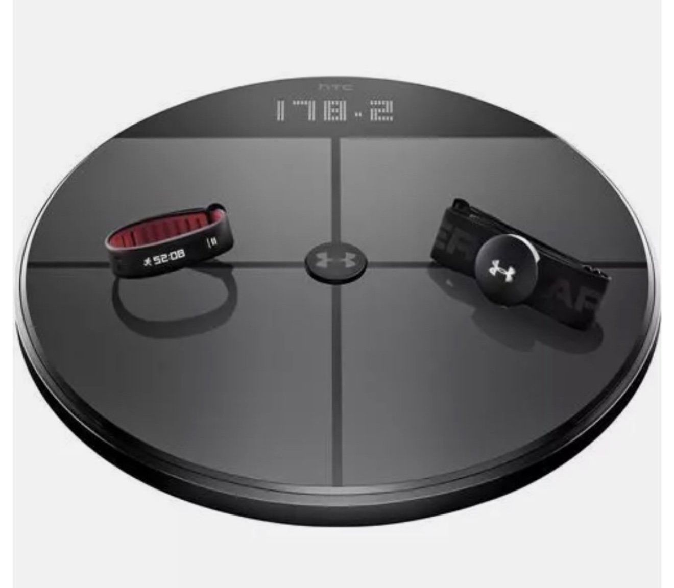Under Armour - Healthbox Connected Fitness System - Black - Fitness Tracker