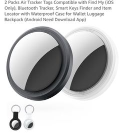 Air tracker tag