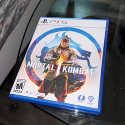 PlayStation 5 Mortal 1 Kombat 