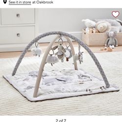 Pottery Barn X Skip Hop  and Animal Friends Classic Activity Gym