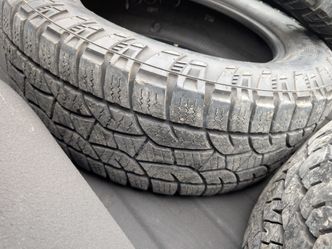 275/60R20 All Terrain Tires