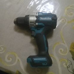New Makita Brushless Hammer Drill Tool Only 