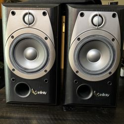 Infinity Alpha 10 Bookshelf Speakers