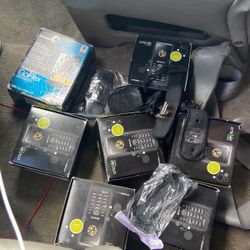 6 Teléfonos Kyocera Con Fundas Y 1 Memoria 3 Todo Por 45 Dlls