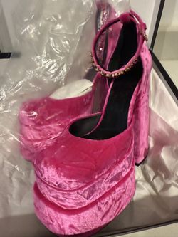 Versace Medusa Heels Authentic