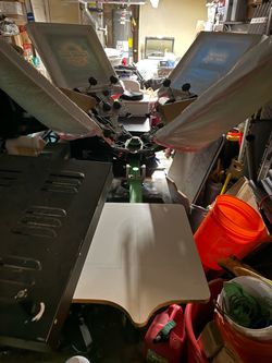 Screen Printing Equipment