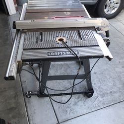 Craftsman Table Saw 12inch Blade 