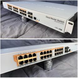 CRS328-24P-4S+RM cloud router switch