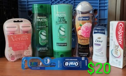 Hygiene Supply Lot
