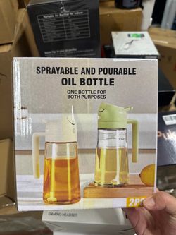 Oil bottle two inside