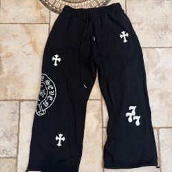 Chrome hearts section 7 pants