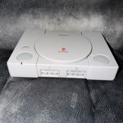 Sony PlayStation 1 PS1 Video Game Console Used Pre Owned Tested Works Great 
