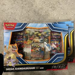 Mega Kangaskhan ex Box