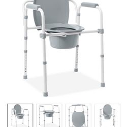 Guardian 3 In 1 Folding Commode G1-200LX1 NEW
