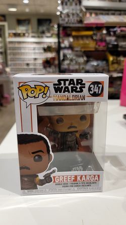 GREEF KARGA # 347 Funko POP! THE MANDALORIAN