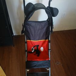 Mickey Stroller 