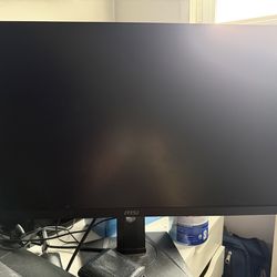 2560 x 1440p 240hz MSI Monitor