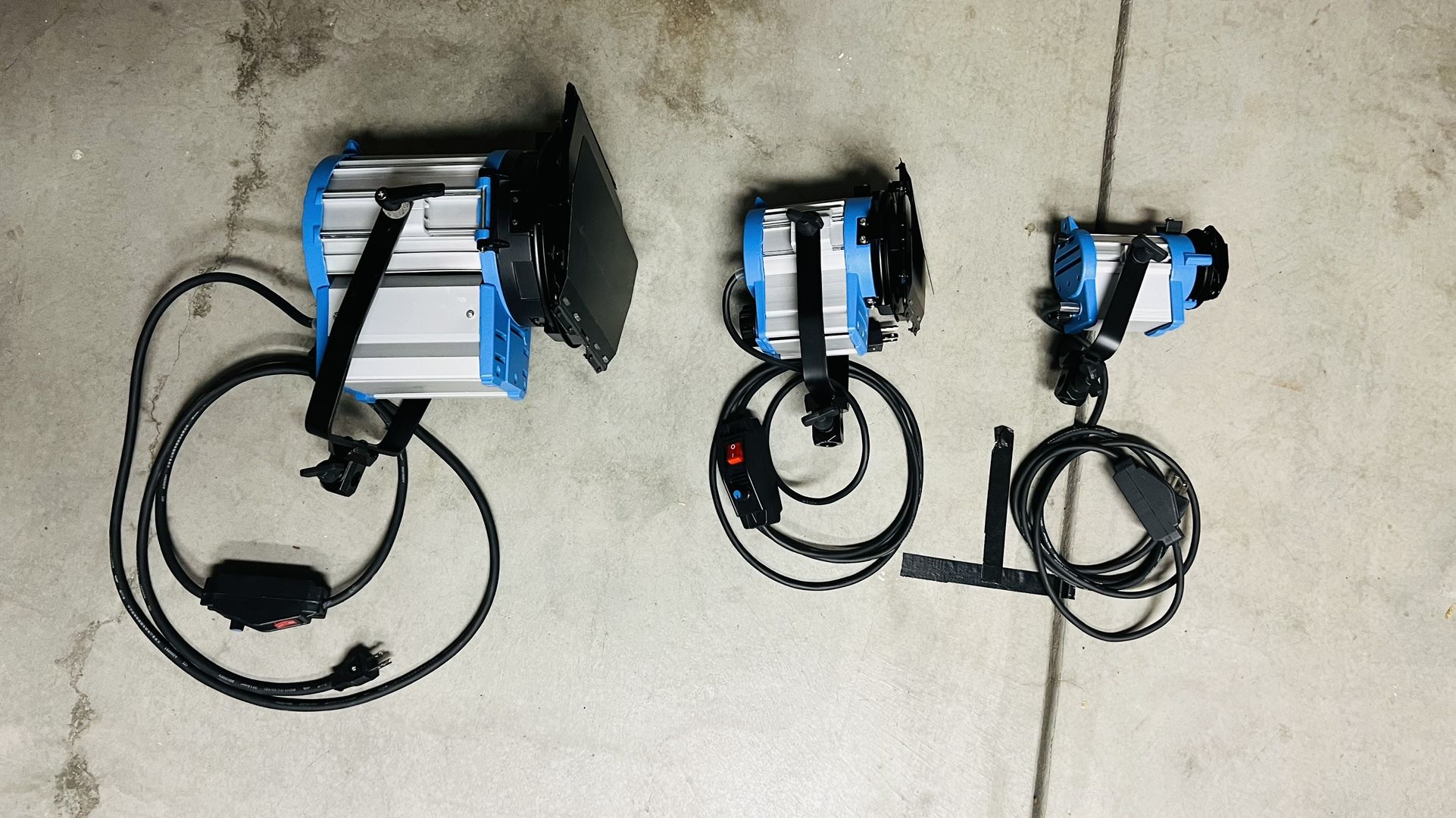 CAME-TV PRO Fresnels Tungsten Light KIT or SEPARATE