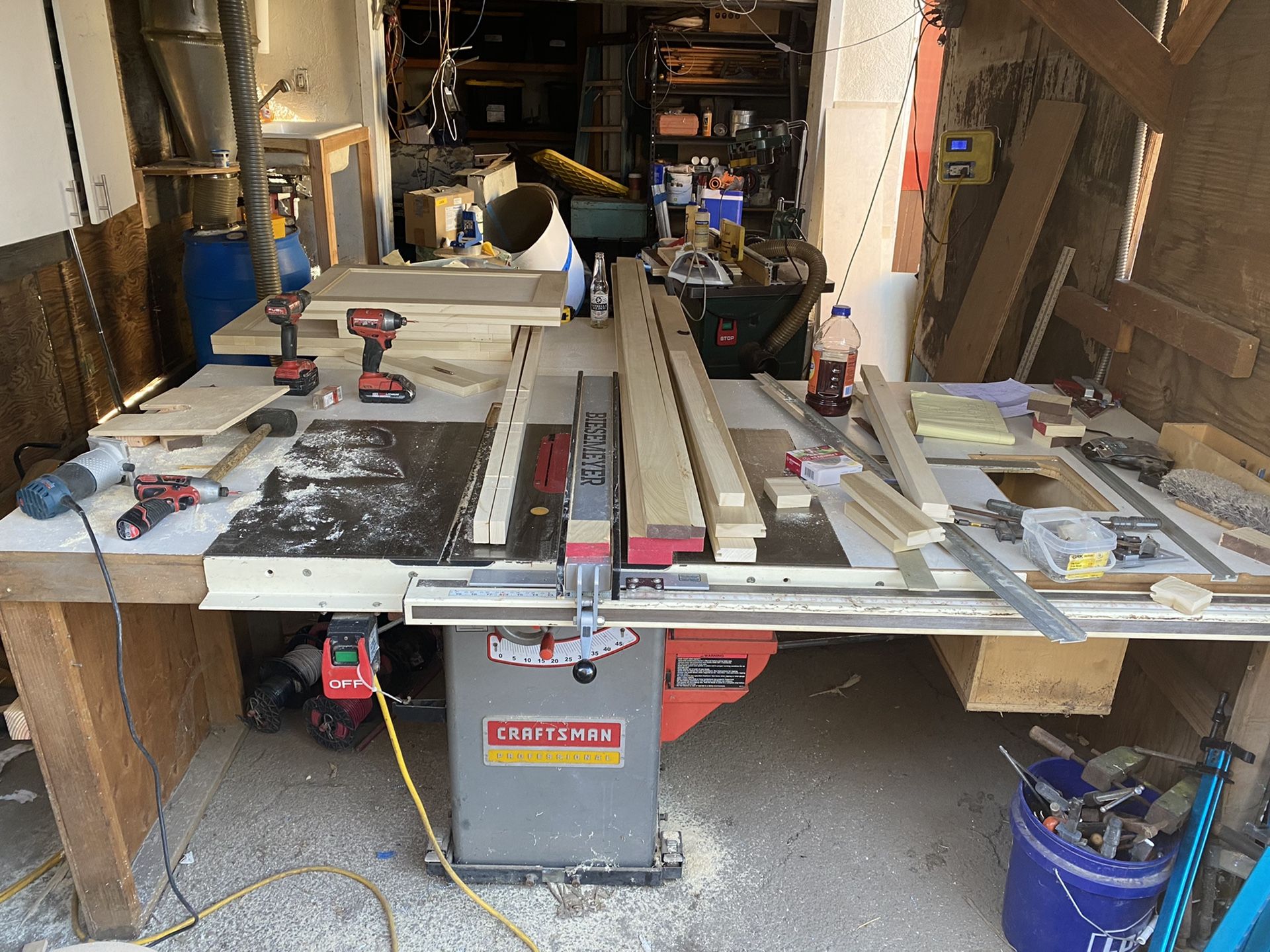 Craftsman cabinet saw