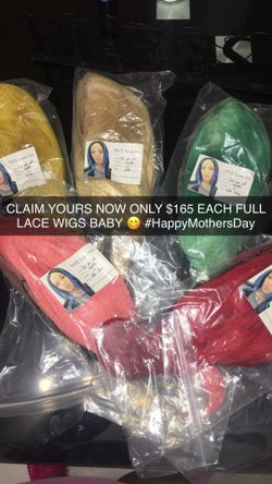 Full lace wigs