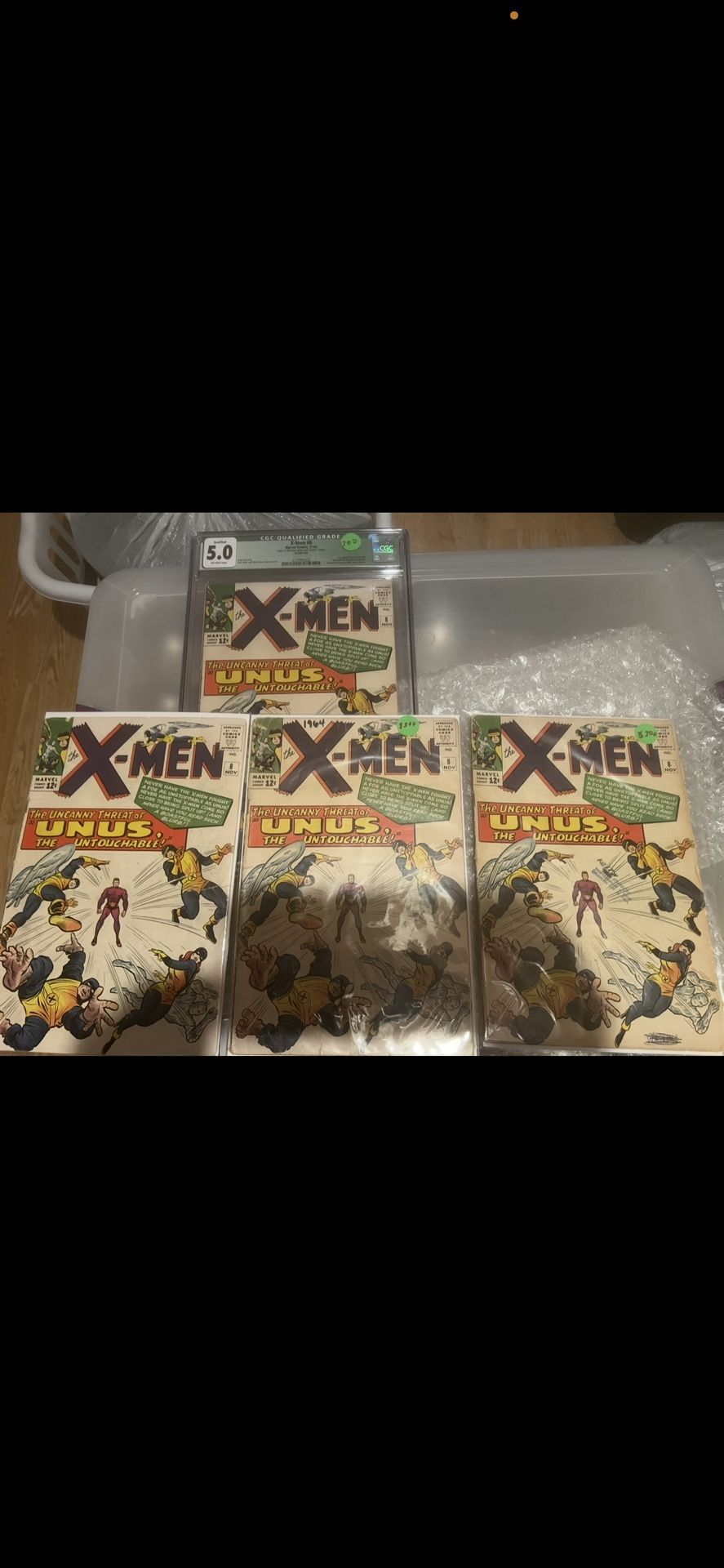 Collectable Comics Bundle