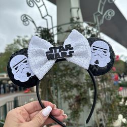 Disneyland Star Wars, storm trooper ears