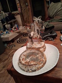 Donkey Cast Iron. Donkey