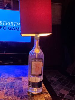 Tequila lamp