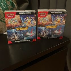Surging Sparks Booster Bundles 