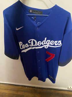 Dodger jersey size Large
