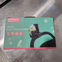 Stroller Cup & Phone Holder